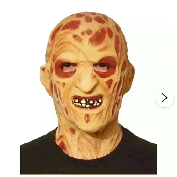 Nightmare on Elm Street Freddy Kruger Mask New. From Spirit Halloween - Picture 1 of 5